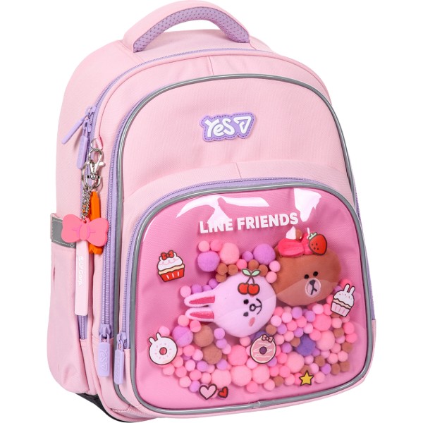 Фото - Рюкзак школьный YES S-91M Line Friends Dreamy (550247)